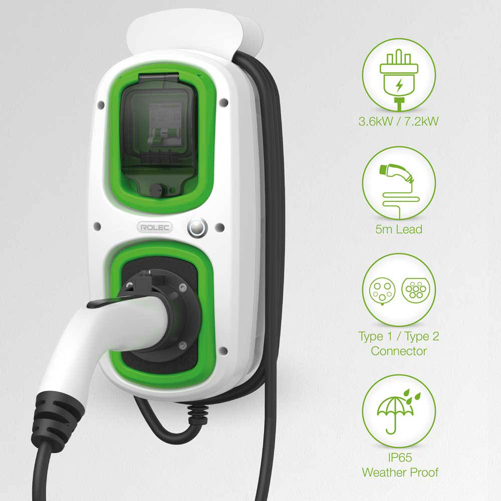 Rolec ev deals charger