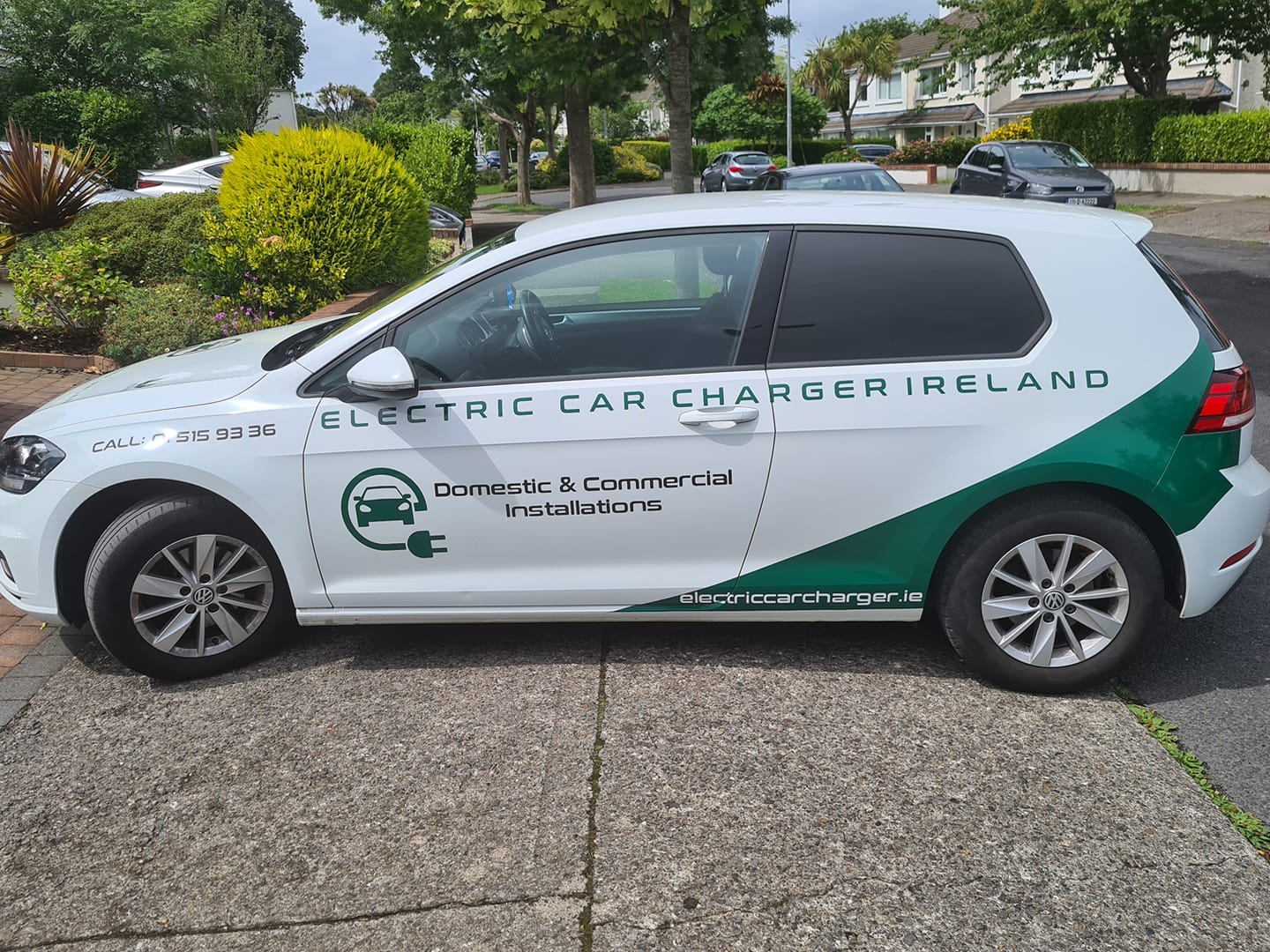 Electric Car Charger Ireland survey car