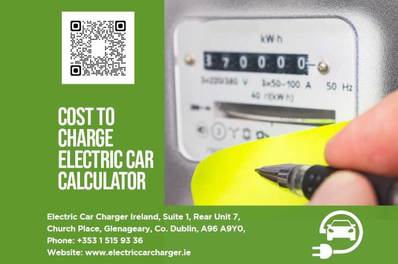 electric car charge cost calculator