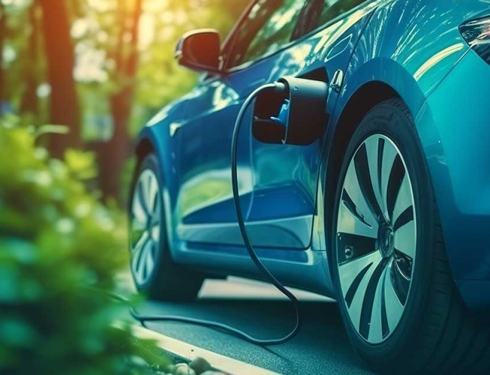 Installing an EV Charger at Home for Electric Car Charging Station