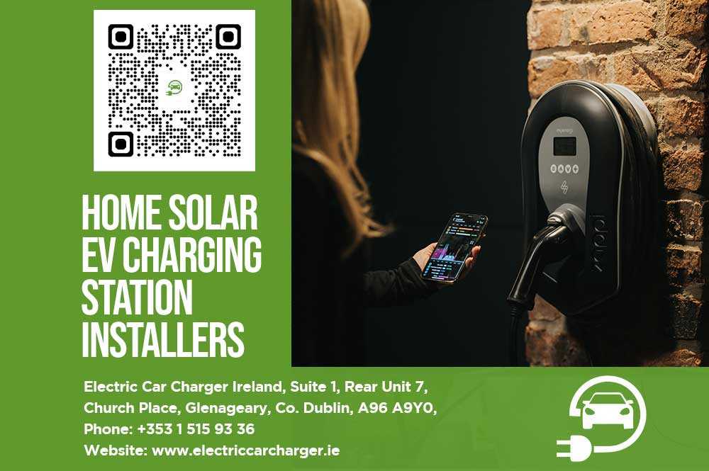 Home-solar-EV-charging-station