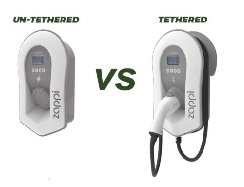 Tethered vs Untethered EV Chargers (Ireland 2026): Which Should You Choose?