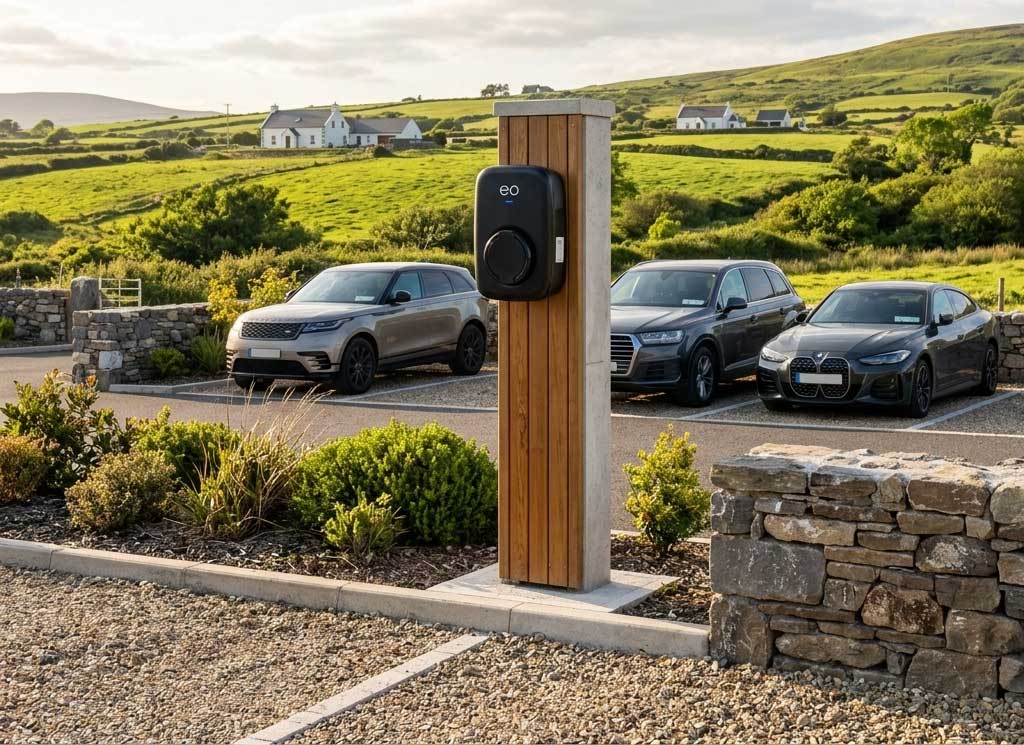 Communal-EV-Charger-Installation-Dublin